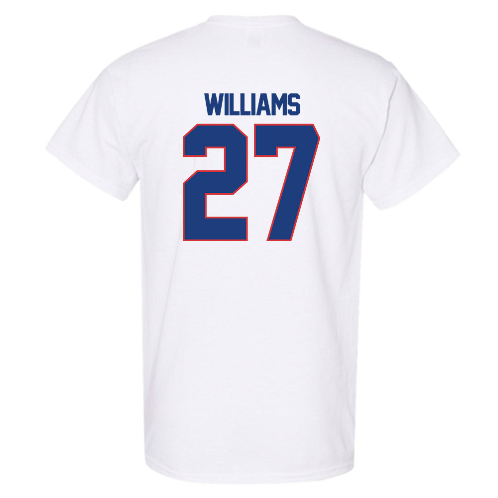 LA Tech - NCAA Men's Basketball : A'Meir Williams - Generic Shersey T-Shirt-1