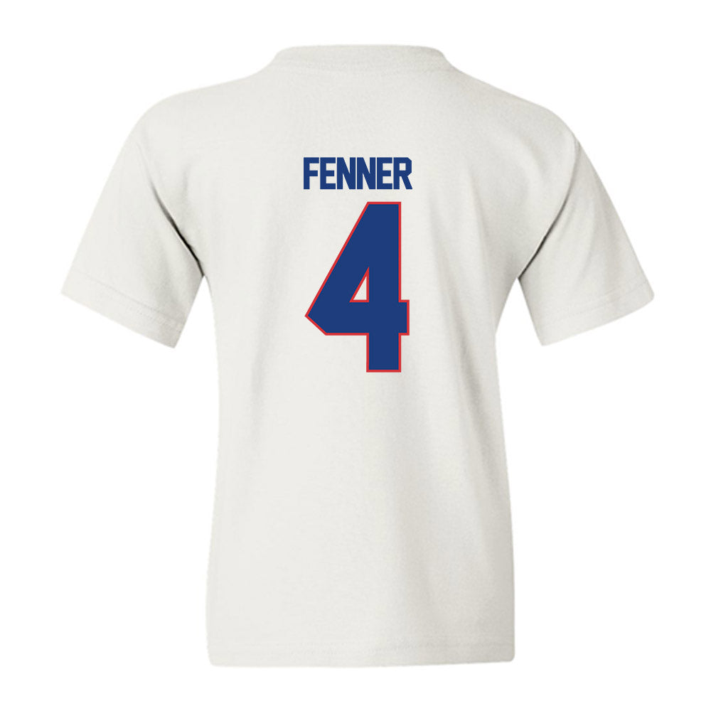 LA Tech - NCAA Men's Basketball : Jaylen Fenner - Generic Shersey Youth T-Shirt-1