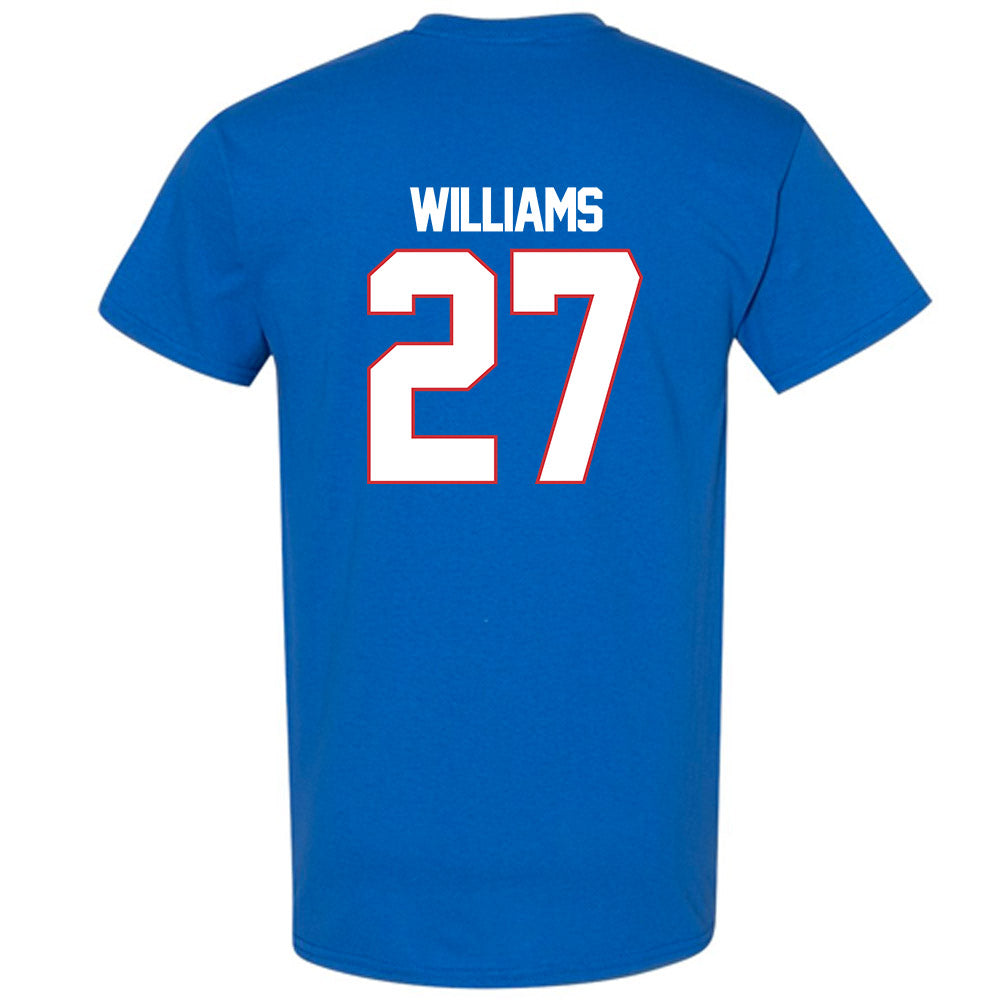 LA Tech - NCAA Men's Basketball : A'Meir Williams - Generic Shersey T-Shirt-1