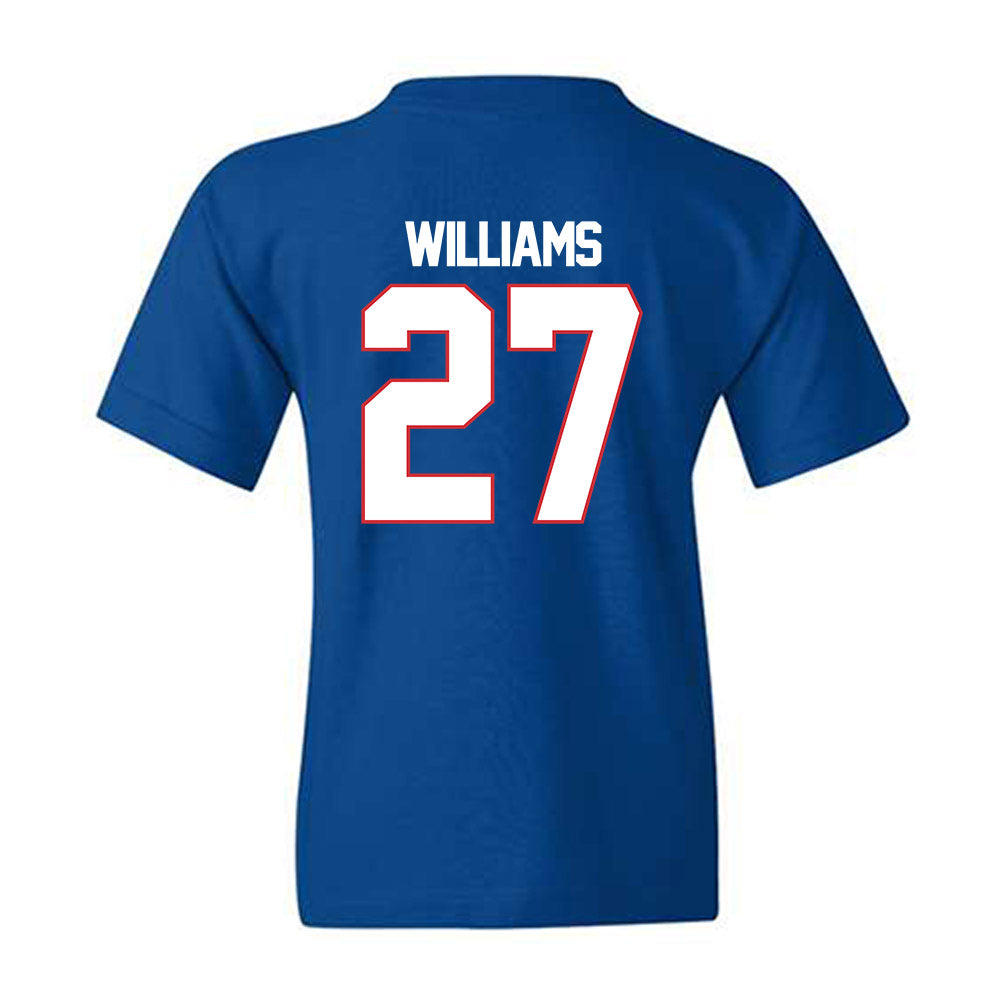 LA Tech - NCAA Men's Basketball : A'Meir Williams - Generic Shersey Youth T-Shirt-1