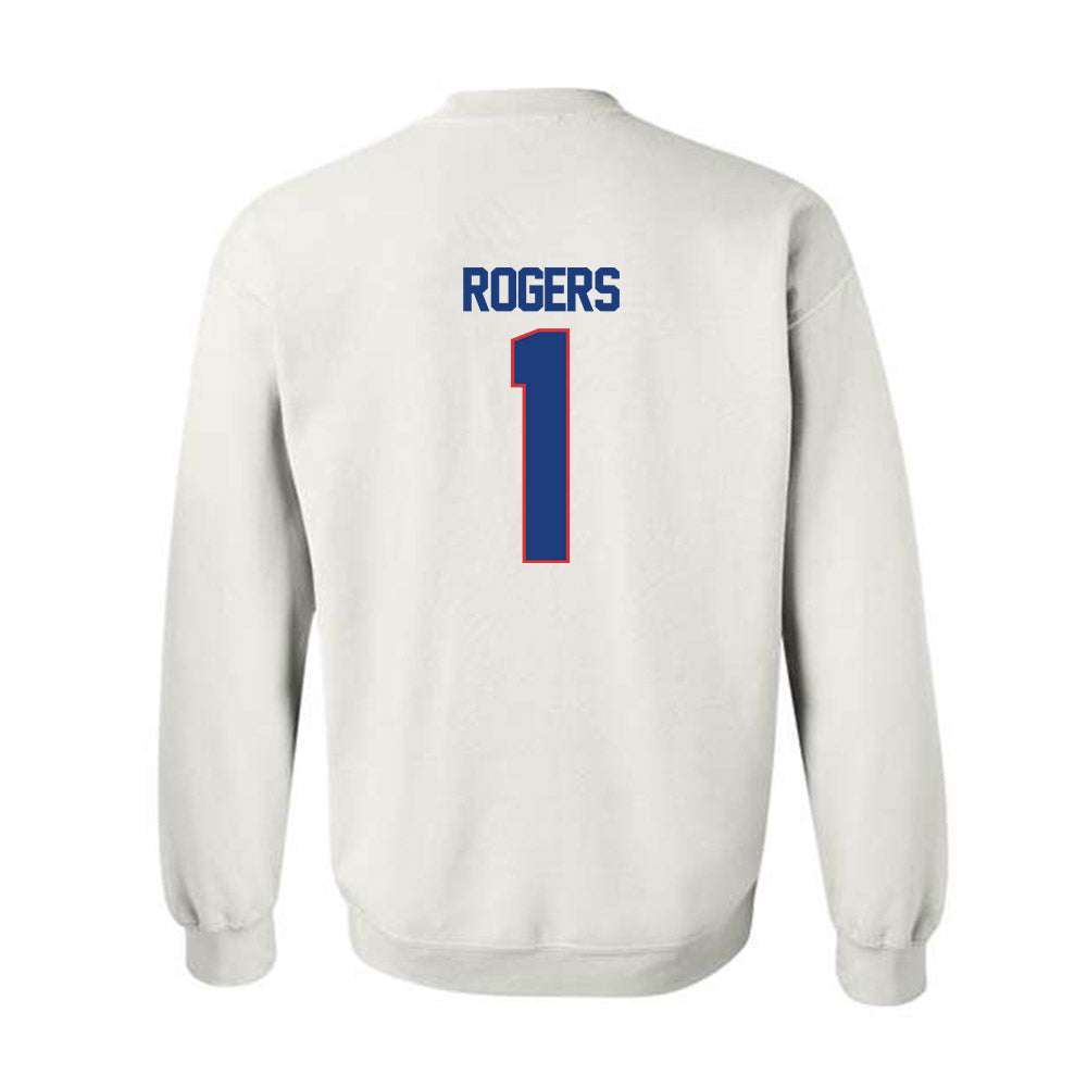 LA Tech - NCAA Softball : Alannah Rogers - Generic Shersey Crewneck Sweatshirt-1
