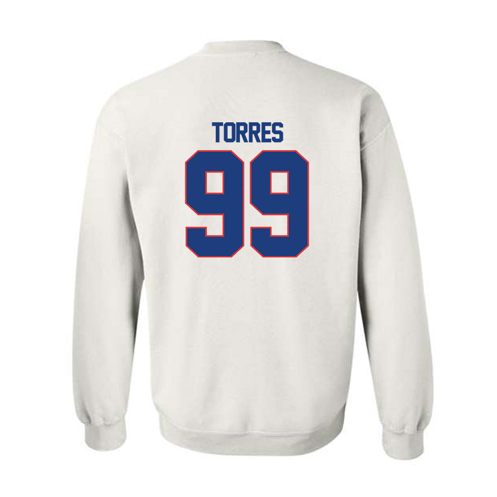 LA Tech - NCAA Softball : Reese Torres - Generic Shersey Crewneck Sweatshirt-1
