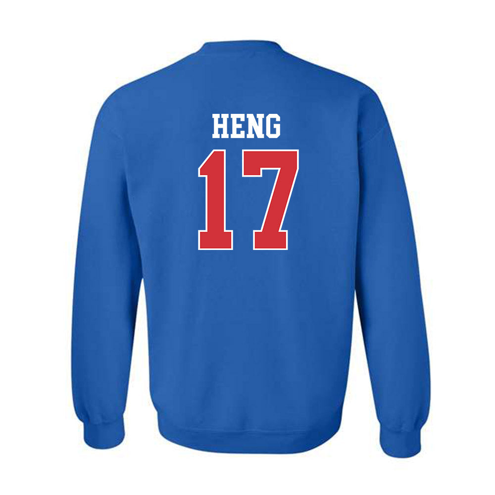 LA Tech - NCAA Softball : Elena Heng - Generic Shersey Crewneck Sweatshirt-1