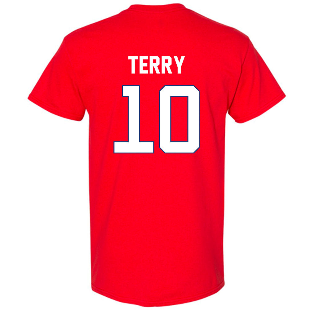 LA Tech - NCAA Women's Basketball : Jayden Terry - T-Shirt-1