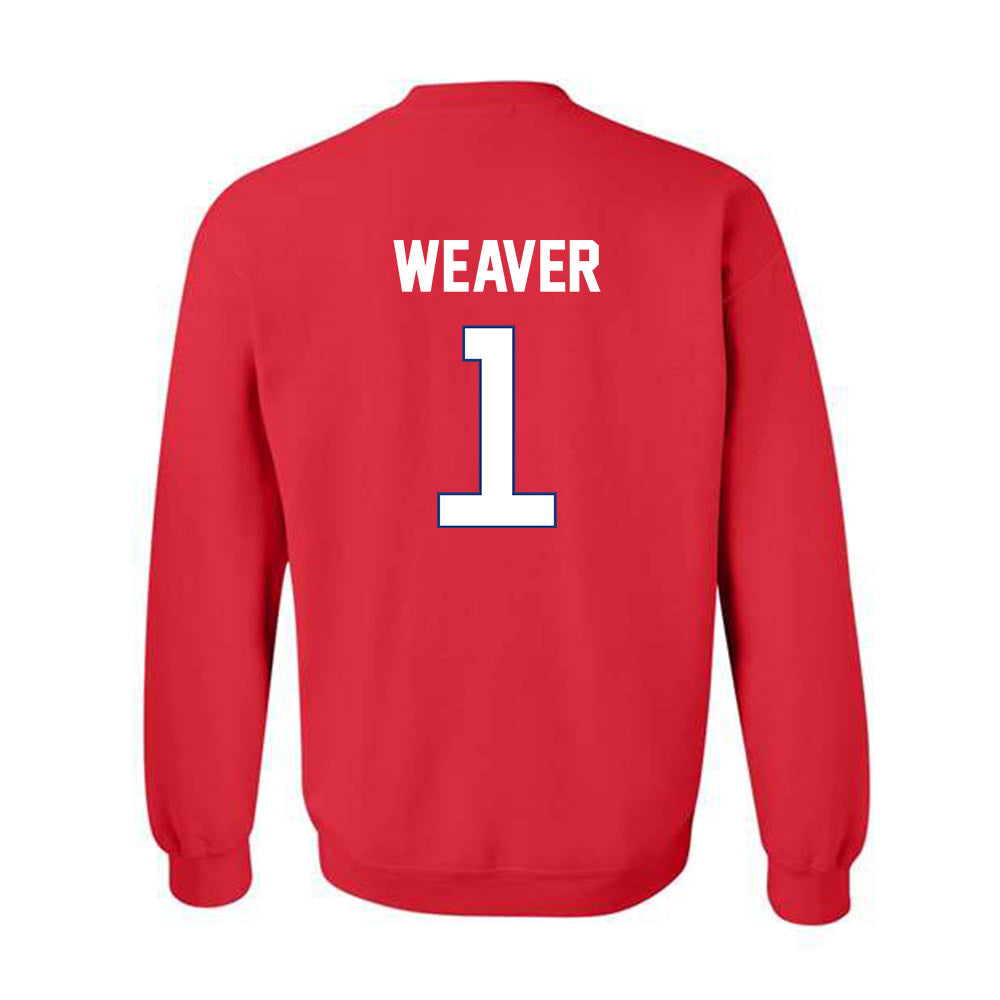 LA Tech - NCAA Women's Basketball : Alexia Weaver - Crewneck Sweatshirt-1