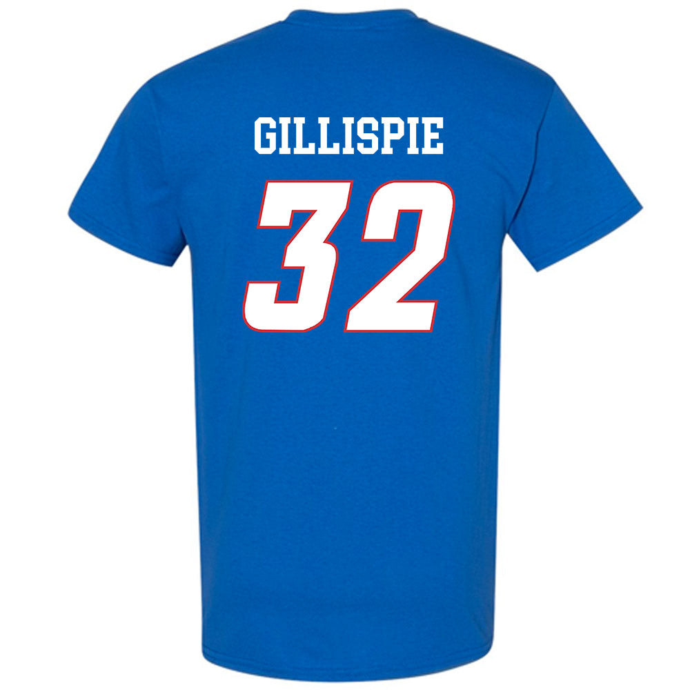 LA Tech - NCAA Women's Volleyball : Zari Gillispie - Replica Shersey T-Shirt-1