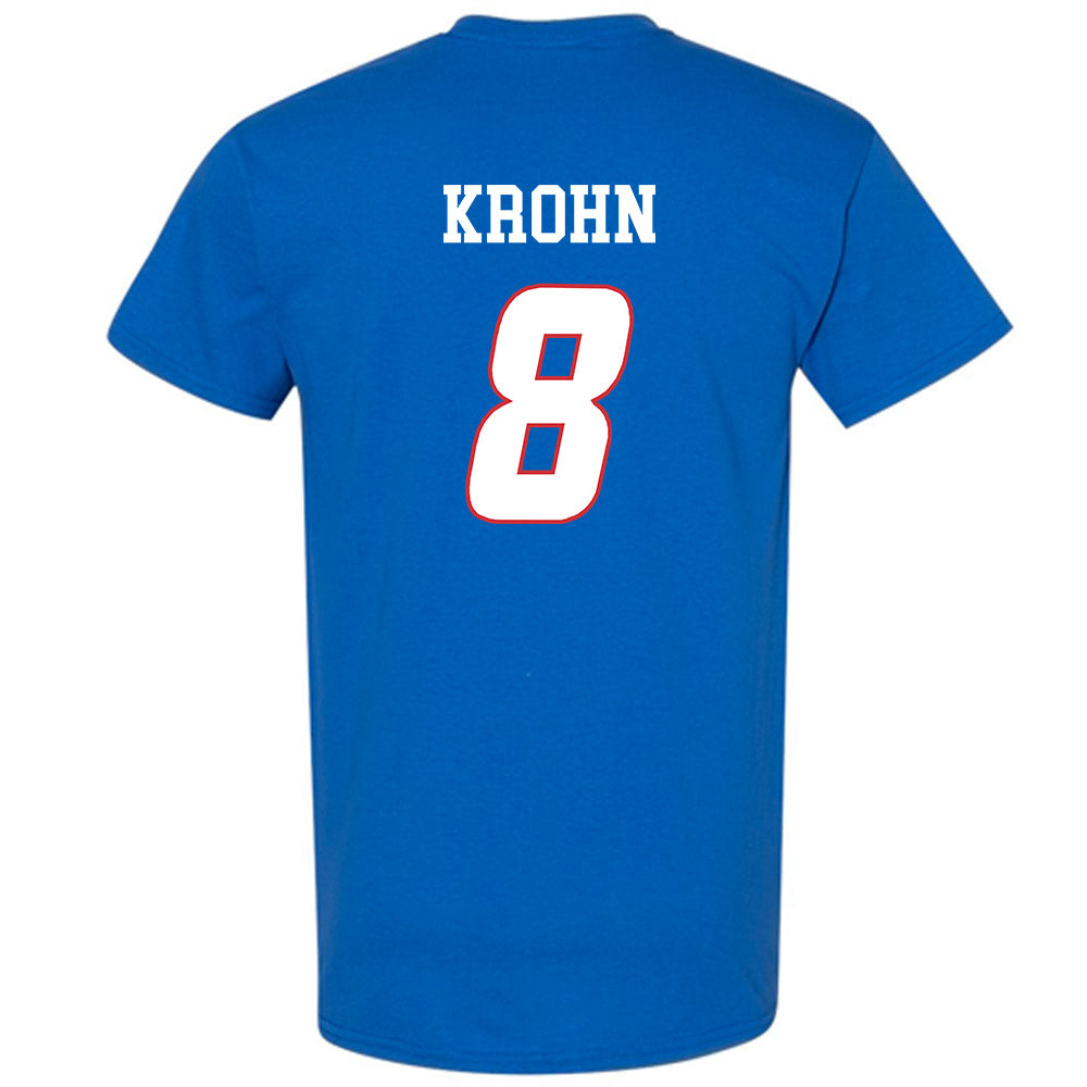 LA Tech - NCAA Women's Volleyball : Grace Krohn - Replica Shersey T-Shirt-1