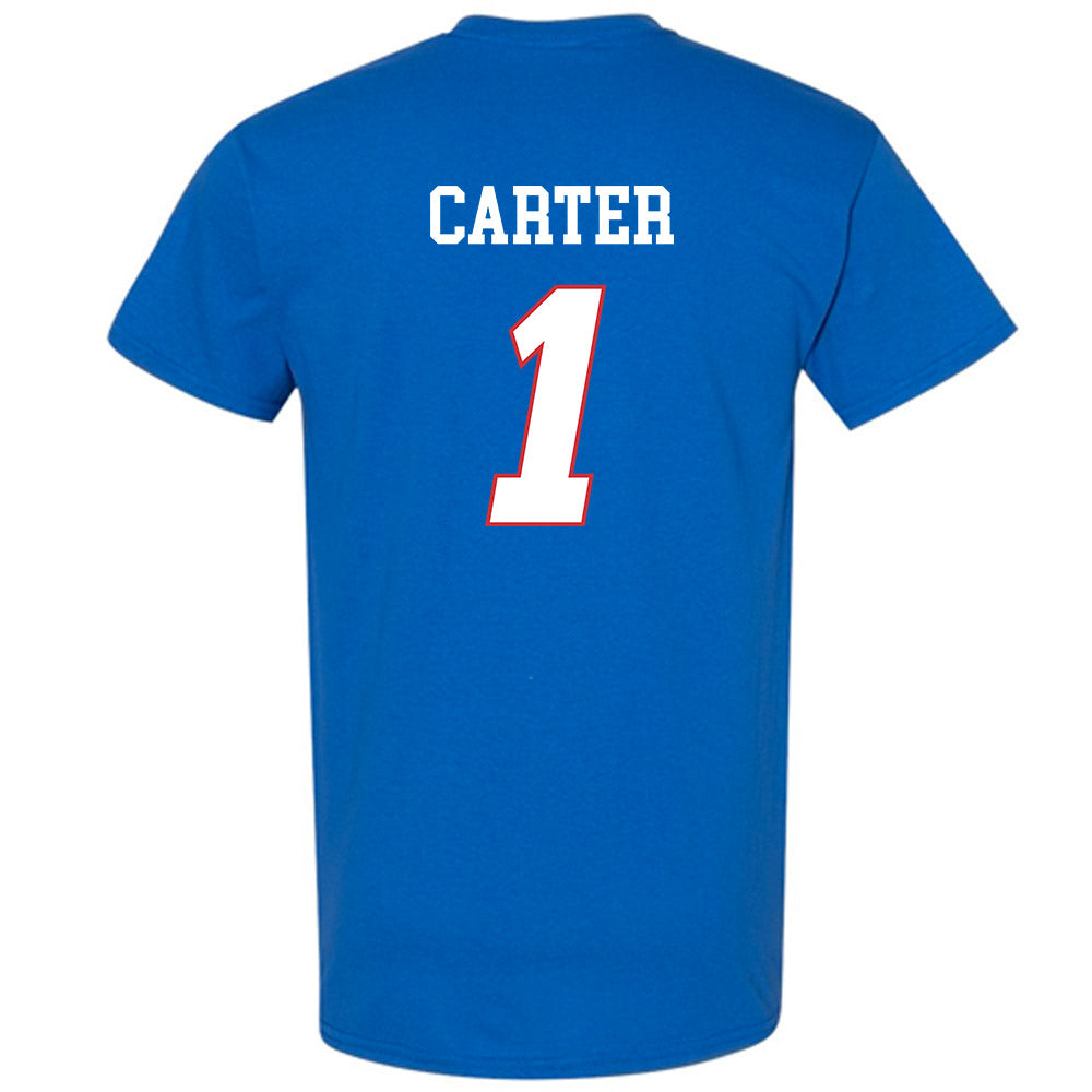 LA Tech - NCAA Women's Volleyball : Sydnee Carter - Replica Shersey T-Shirt-1