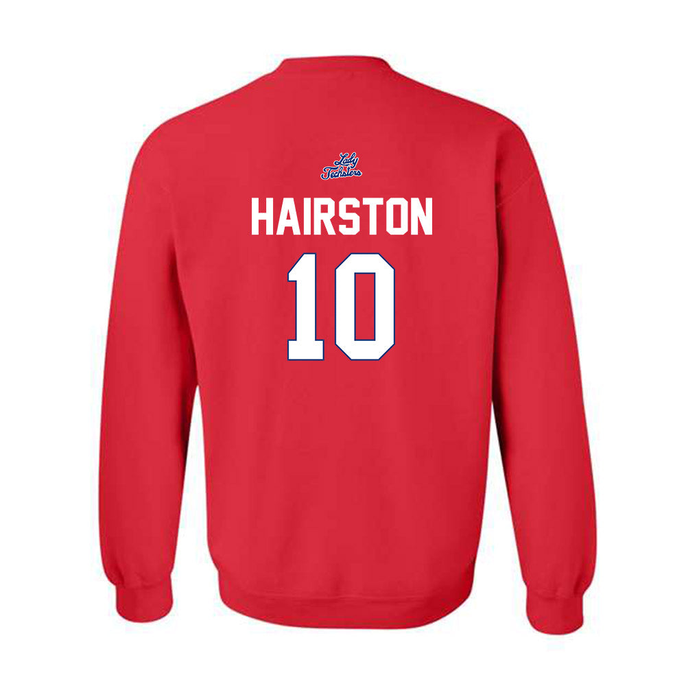 LA Tech - NCAA Women's Volleyball : Gabrielle Hairston - Replica Shersey Crewneck Sweatshirt
