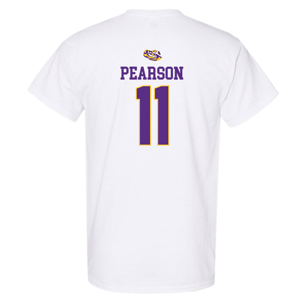 LSU - NCAA Baseball : Josh Pearson - Replica Shersey T-Shirt-1