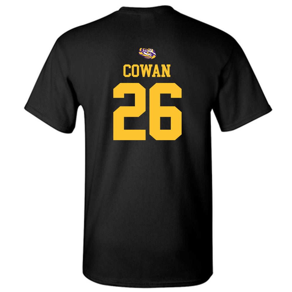 LSU - NCAA Baseball : Zac Cowan - Replica Shersey T-Shirt-1