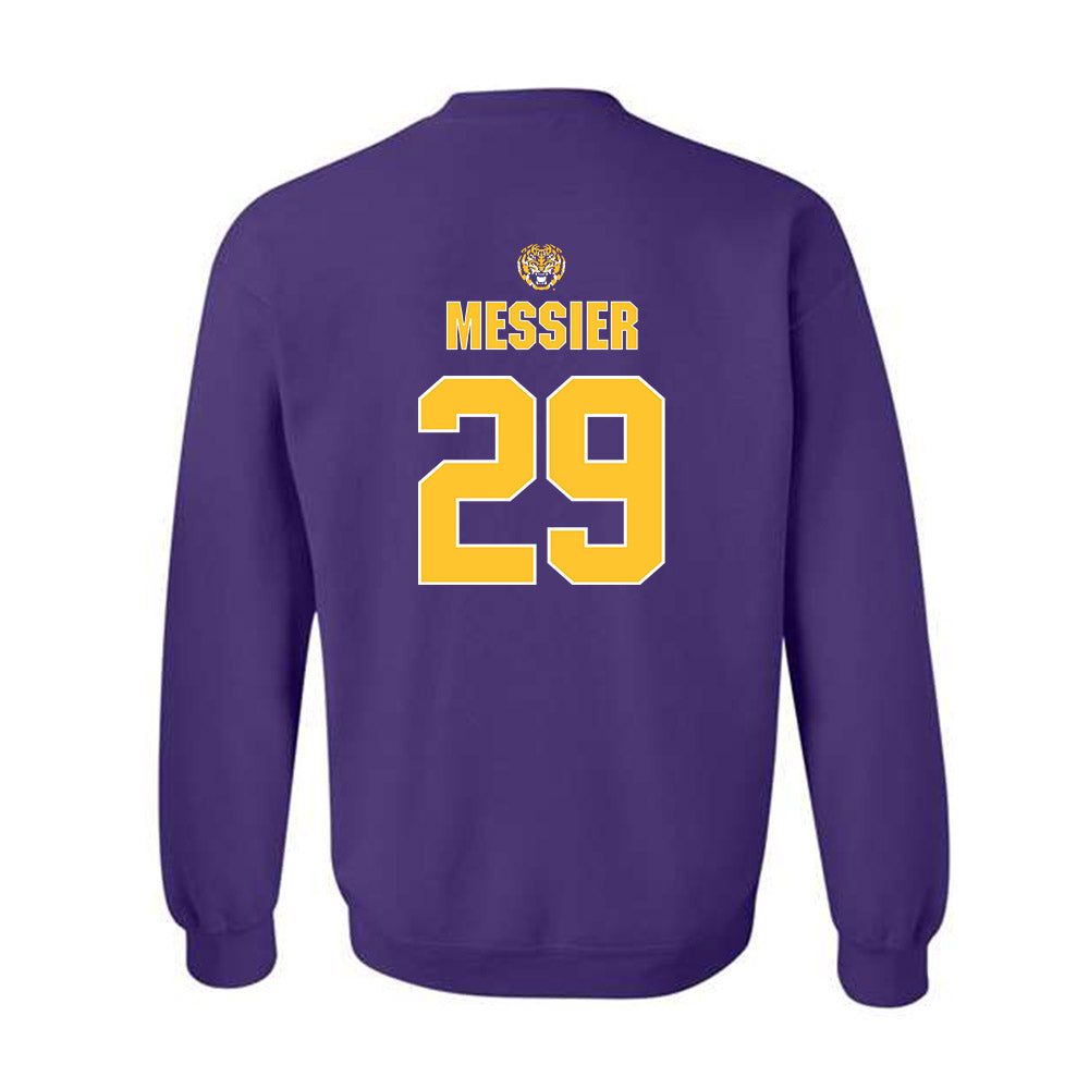 LSU - NCAA Beach Volleyball : Amaya Messier - Crewneck Sweatshirt