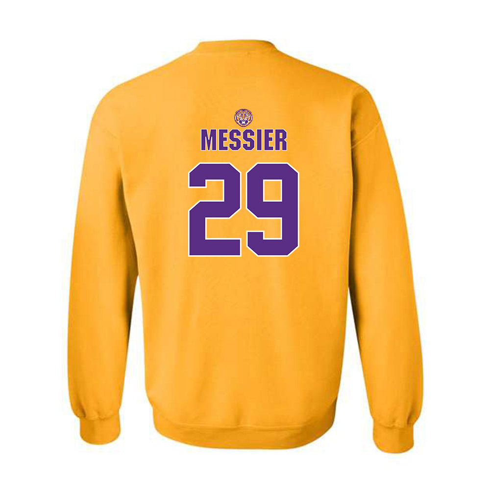 LSU - NCAA Beach Volleyball : Amaya Messier - Crewneck Sweatshirt