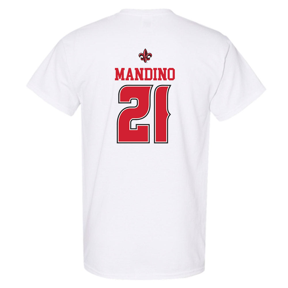 Louisiana - NCAA Baseball : Maddox Mandino - Sports Shersey T-Shirt-1