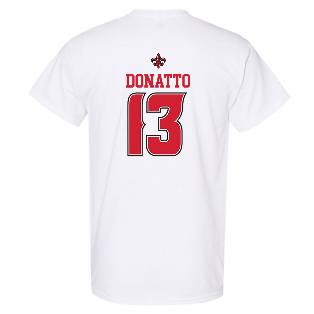 Louisiana - NCAA Baseball : Ahmar Donatto - Sports Shersey T-Shirt-1