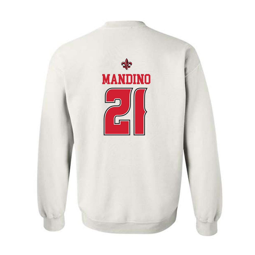 Louisiana - NCAA Baseball : Maddox Mandino - Sports Shersey Crewneck Sweatshirt-1