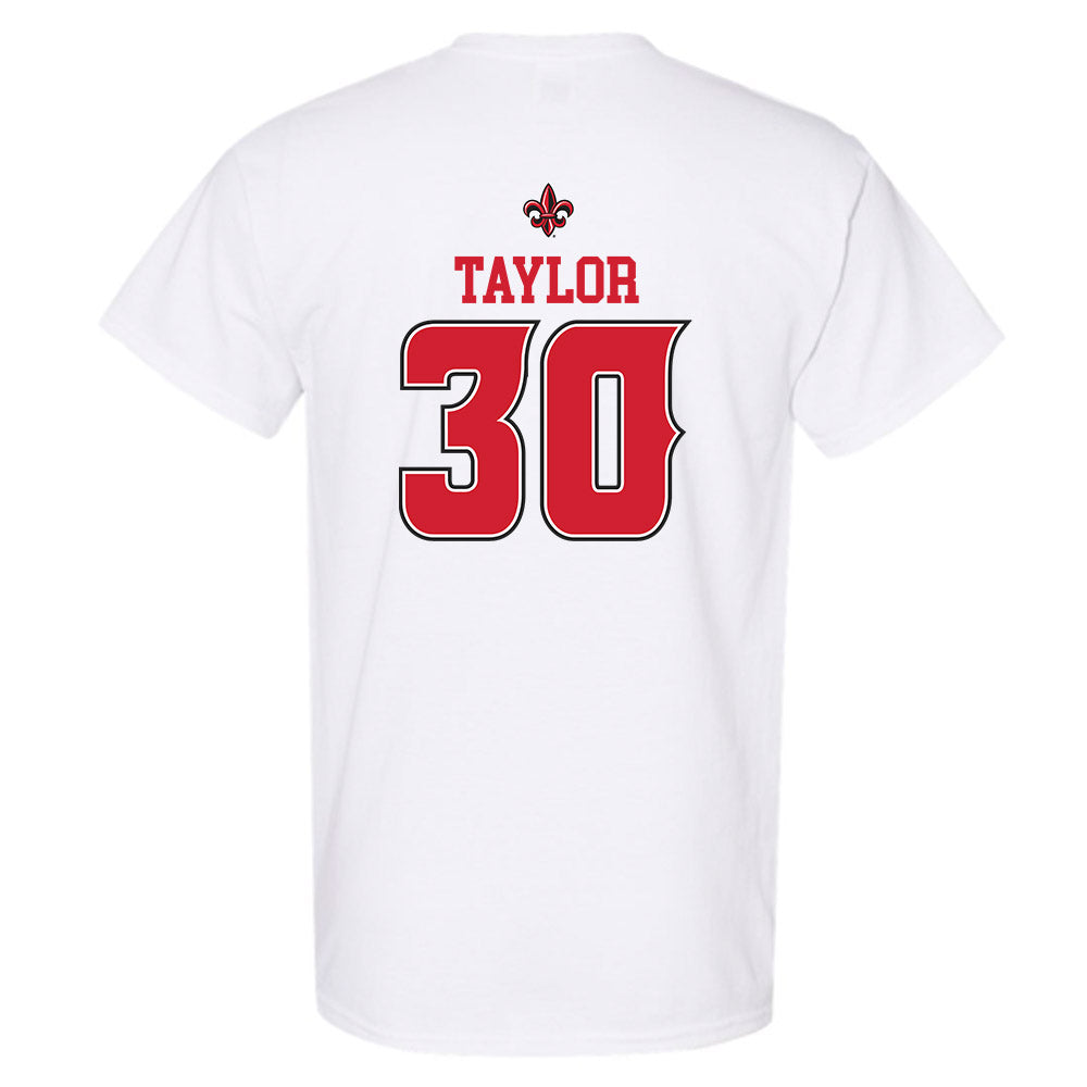 Louisiana - NCAA Baseball : Wilton Taylor - Sports Shersey T-Shirt-1