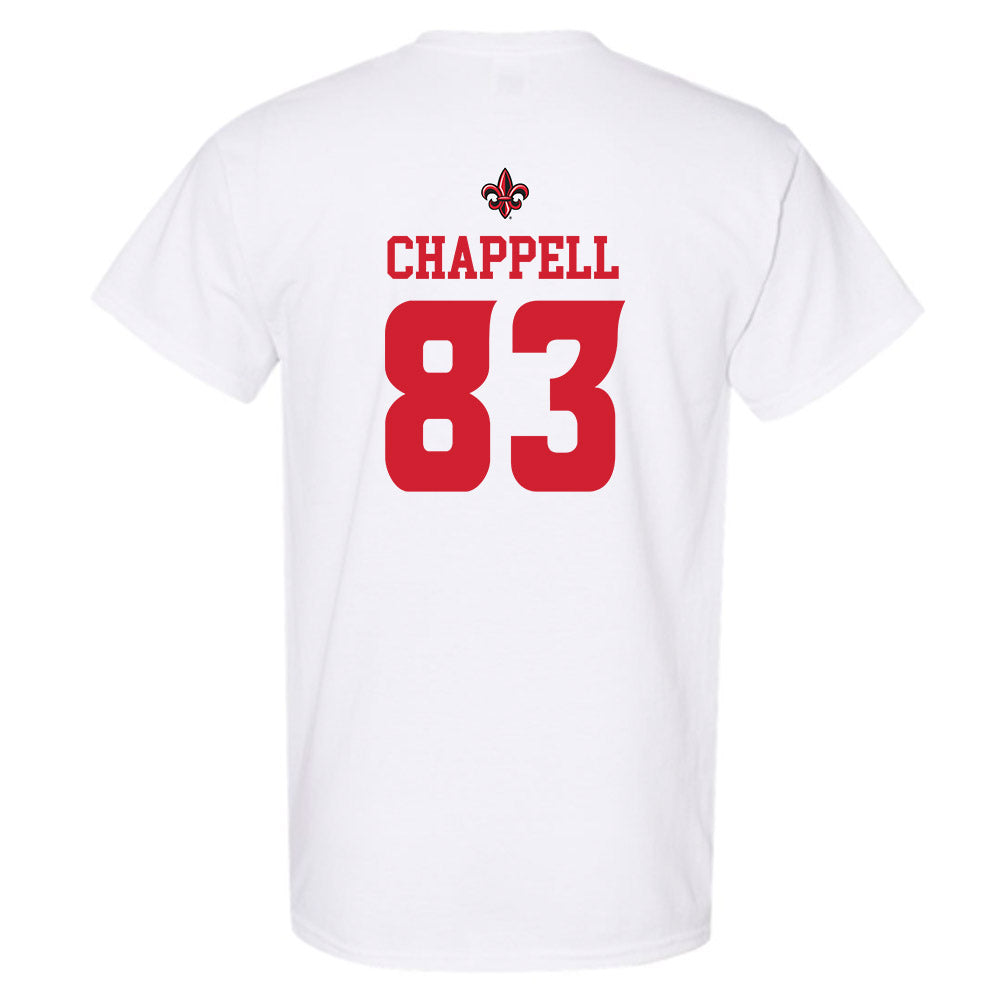 Louisiana - NCAA Football : Brock Chappell - Sports Shersey T-Shirt-1