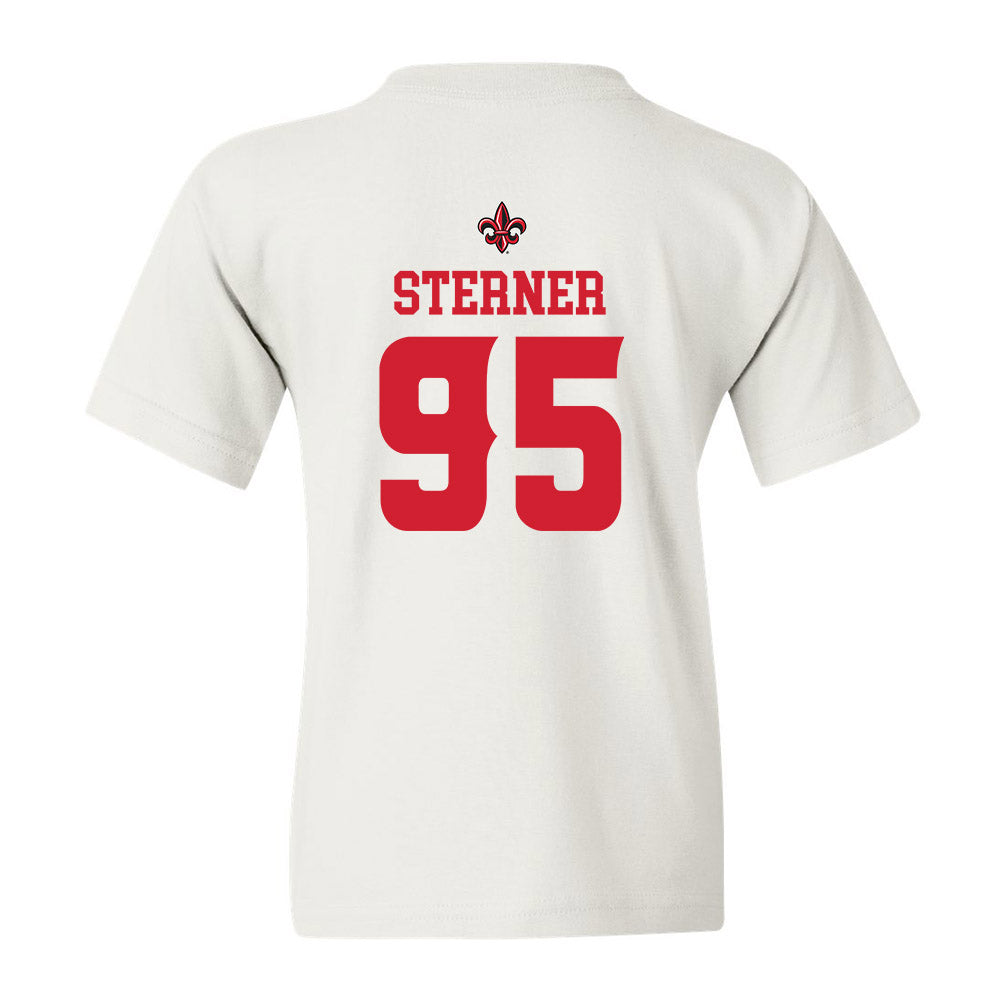 Louisiana - NCAA Football : Tony Sterner - Youth T-Shirt Replica Shersey