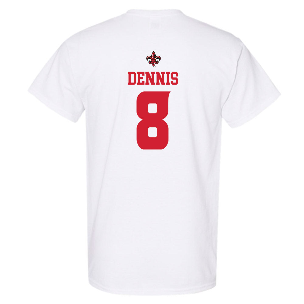 Louisiana - NCAA Football : Rahji Dennis - T-Shirt Replica Shersey