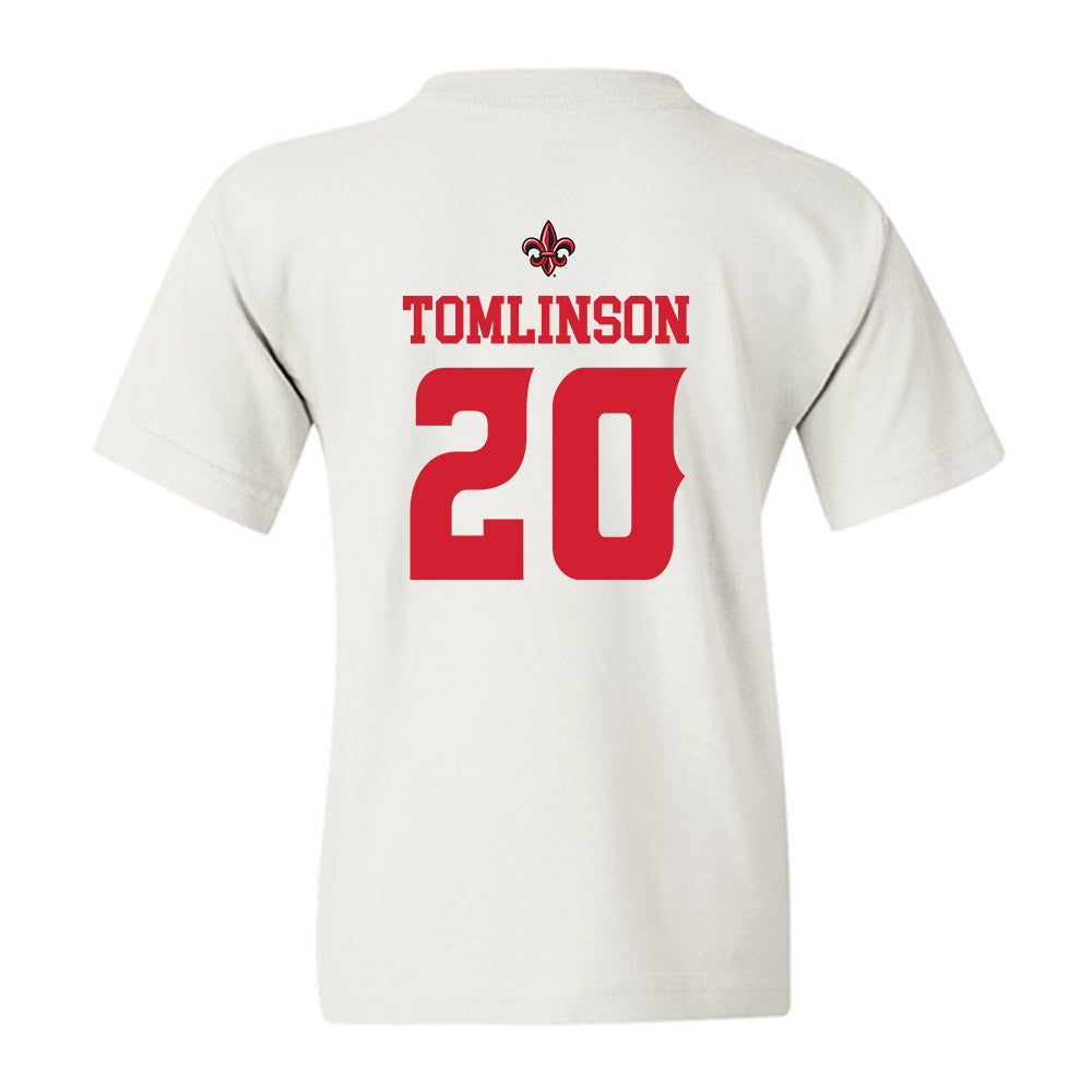 Louisiana - NCAA Football : Trae Tomlinson - Sports Shersey Youth T-Shirt-1