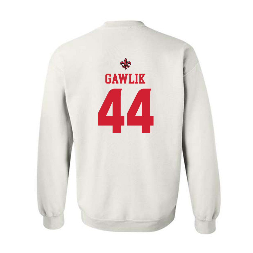 Louisiana - NCAA Football : Teddy Gawlik - Sports Shersey Crewneck Sweatshirt