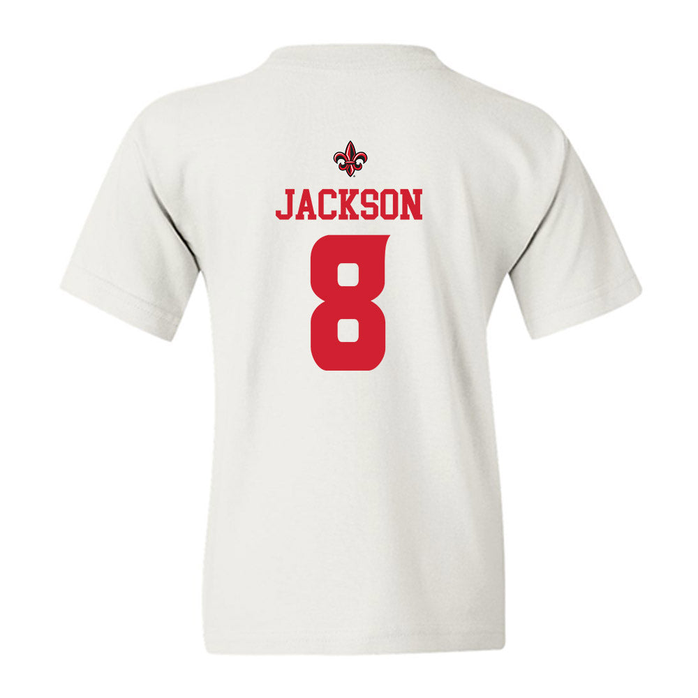 Louisiana - NCAA Football : Kody Jackson - Sports Shersey Youth T-Shirt-1