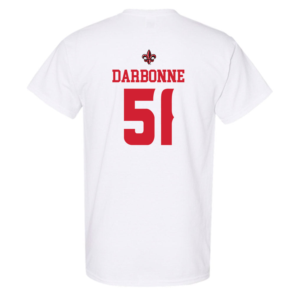 Louisiana - NCAA Football : Hayden Darbonne - Sports Shersey T-Shirt-1