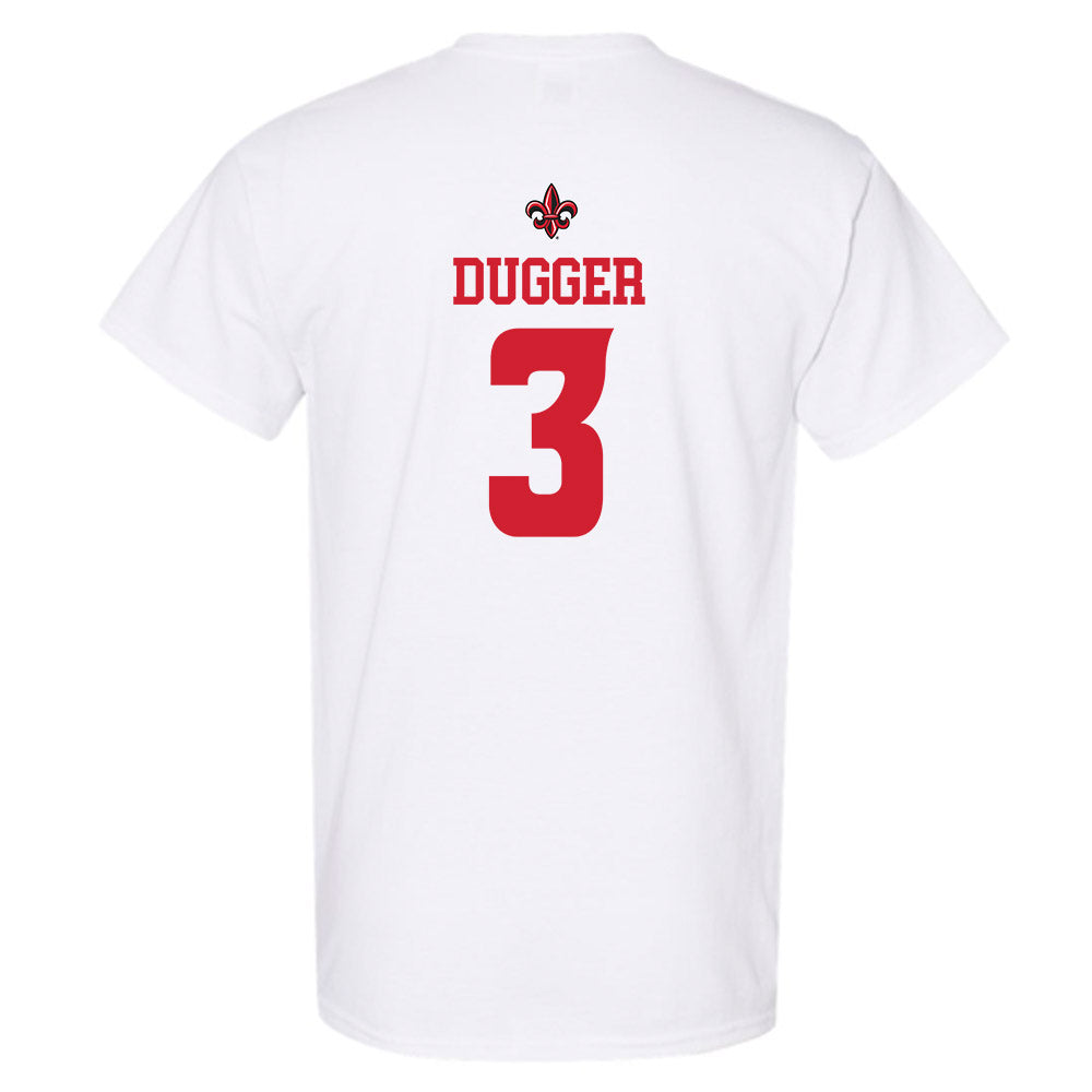 Louisiana - NCAA Football : Jaden Dugger - Sports Shersey T-Shirt-1