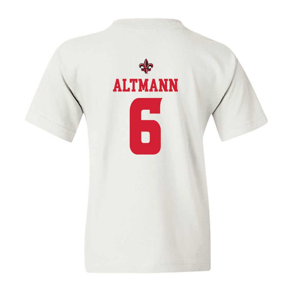 Louisiana - NCAA Football : Sam Altmann - Sports Shersey Youth T-Shirt-1