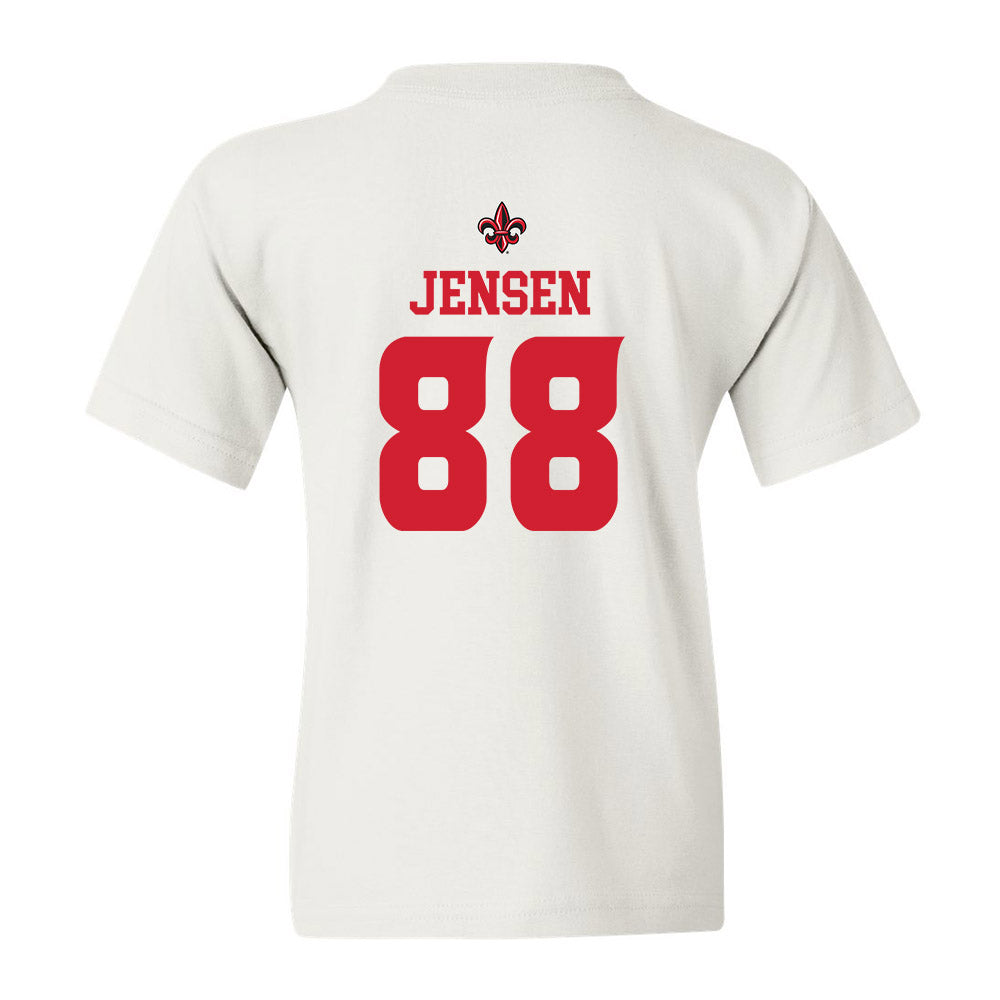 Louisiana - NCAA Football : Caden Jensen - Youth T-Shirt Replica Shersey