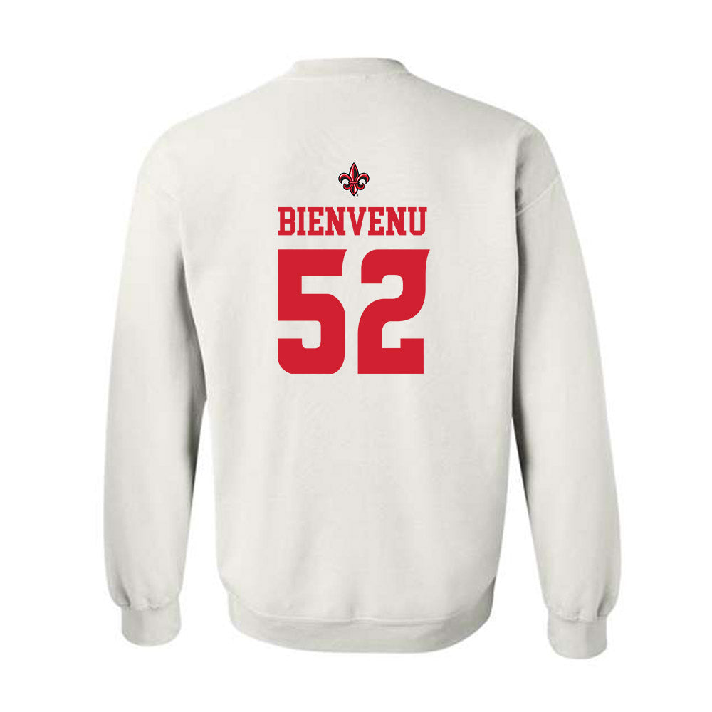 Louisiana - NCAA Football : Benjamin Bienvenu - Sports Shersey Crewneck Sweatshirt
