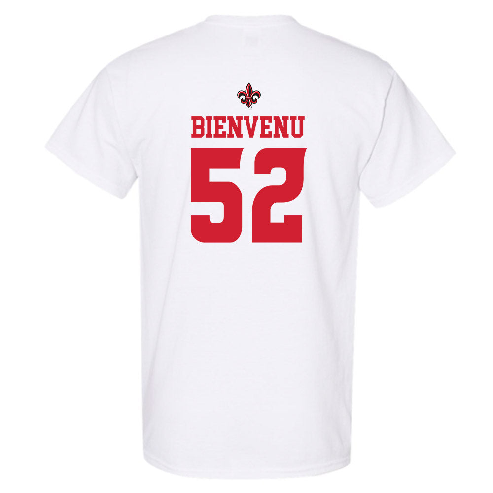 Louisiana - NCAA Football : Benjamin Bienvenu - Sports Shersey T-Shirt