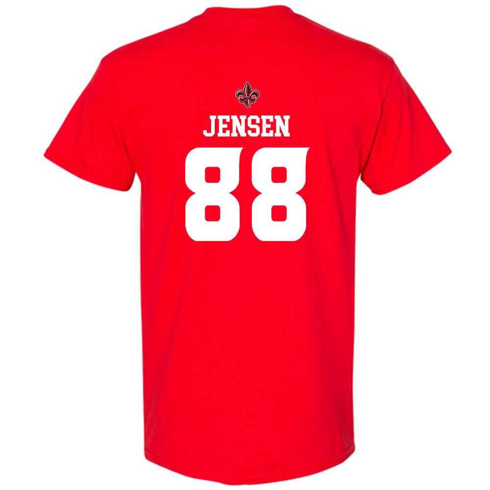Louisiana - NCAA Football : Caden Jensen - T-Shirt Replica Shersey