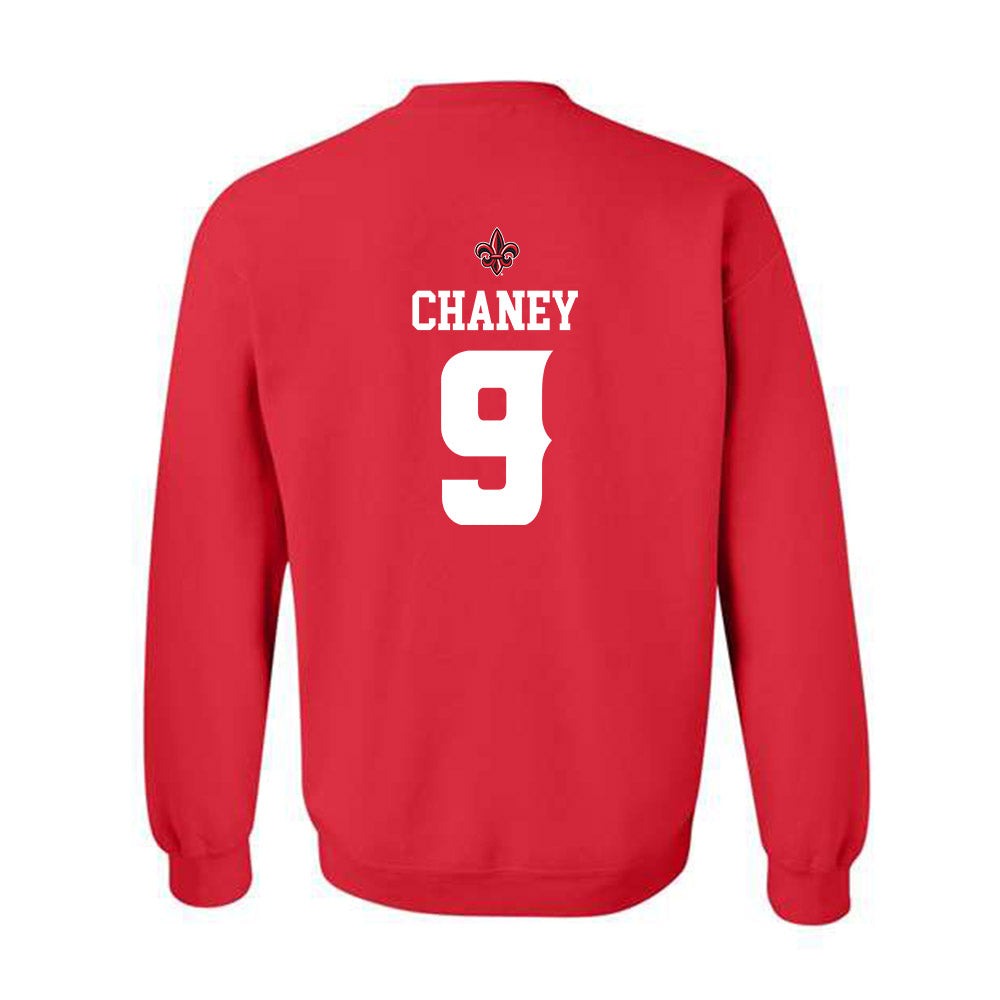 Louisiana - NCAA Football : Trenton Chaney - Sports Shersey Crewneck Sweatshirt-1
