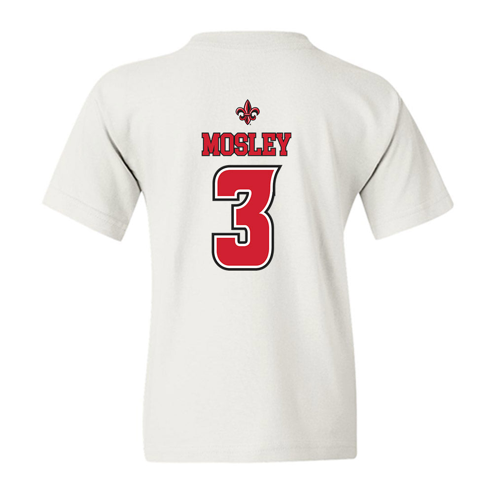 Louisiana - NCAA Women's Basketball : Stephanie Mosley - Replica Shersey Youth T-Shirt-1