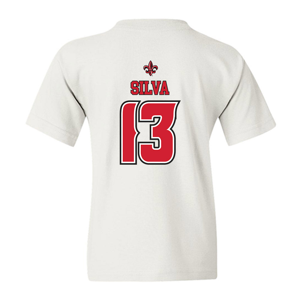 Louisiana - NCAA Women's Basketball : Bianca Silva - Replica Shersey Youth T-Shirt-1