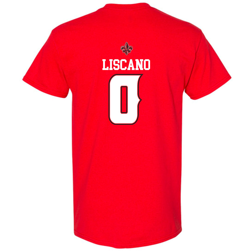 Louisiana - NCAA Softball : Mia Liscano - Replica Shersey T-Shirt-1