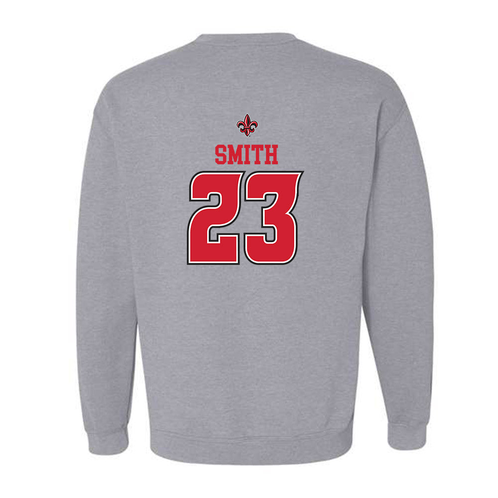 Louisiana - NCAA Softball : Emily Smith - Replica Shersey Crewneck Sweatshirt