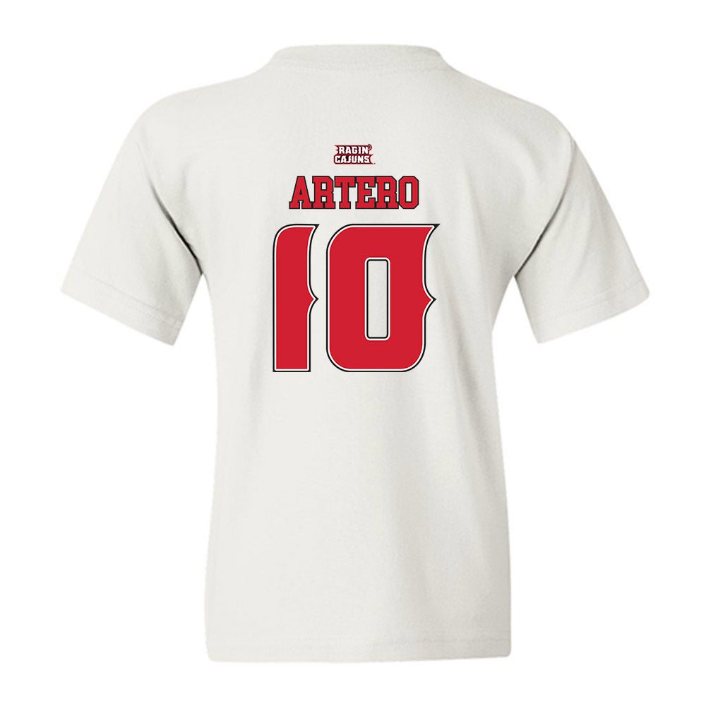 Louisiana - NCAA Women's Basketball : Marina Artero - Replica Shersey Youth T-Shirt-1