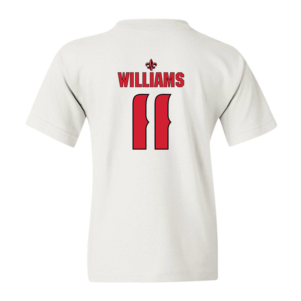 Louisiana - NCAA Women's Volleyball : Emily Williams - Replica Shersey Youth T-Shirt-1