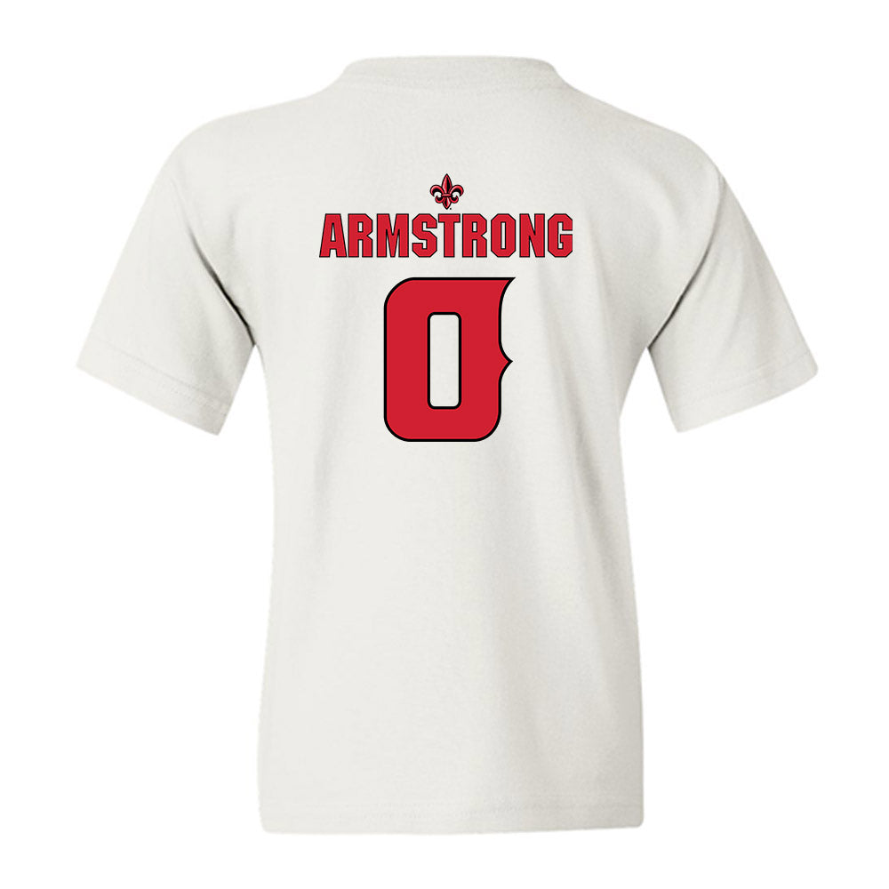 Louisiana - NCAA Women's Volleyball : Sophia Armstrong - Replica Shersey Youth T-Shirt-1