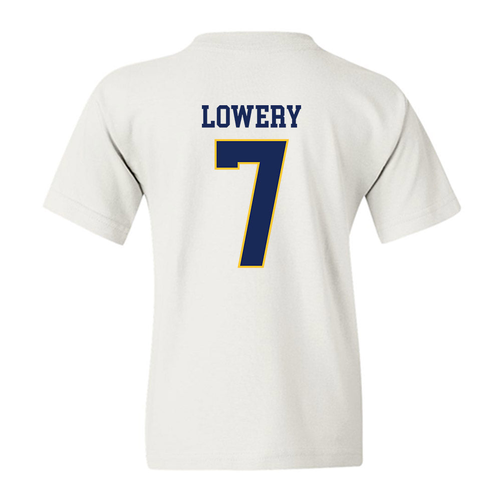 Marquette - NCAA Men's Basketball : Zaide Lowery - Replica Shersey Youth T-Shirt-1