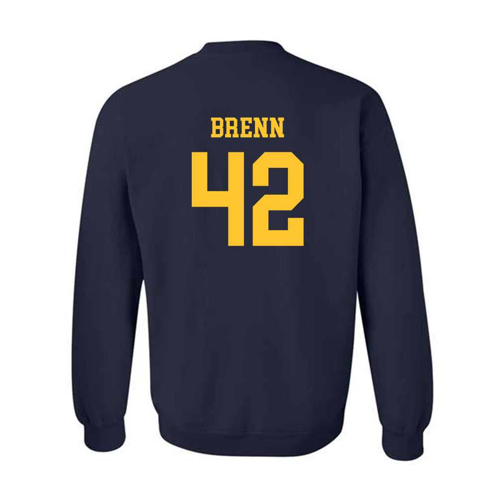Marquette - NCAA Men's Basketball : Braeden Brenn - Replica Shersey Crewneck Sweatshirt-1