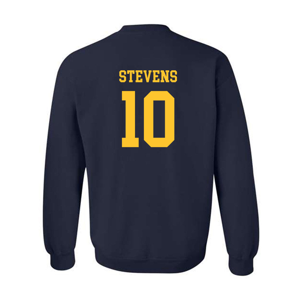 Marquette - NCAA Men's Basketball : Adrien Stevens - Replica Shersey Crewneck Sweatshirt-1