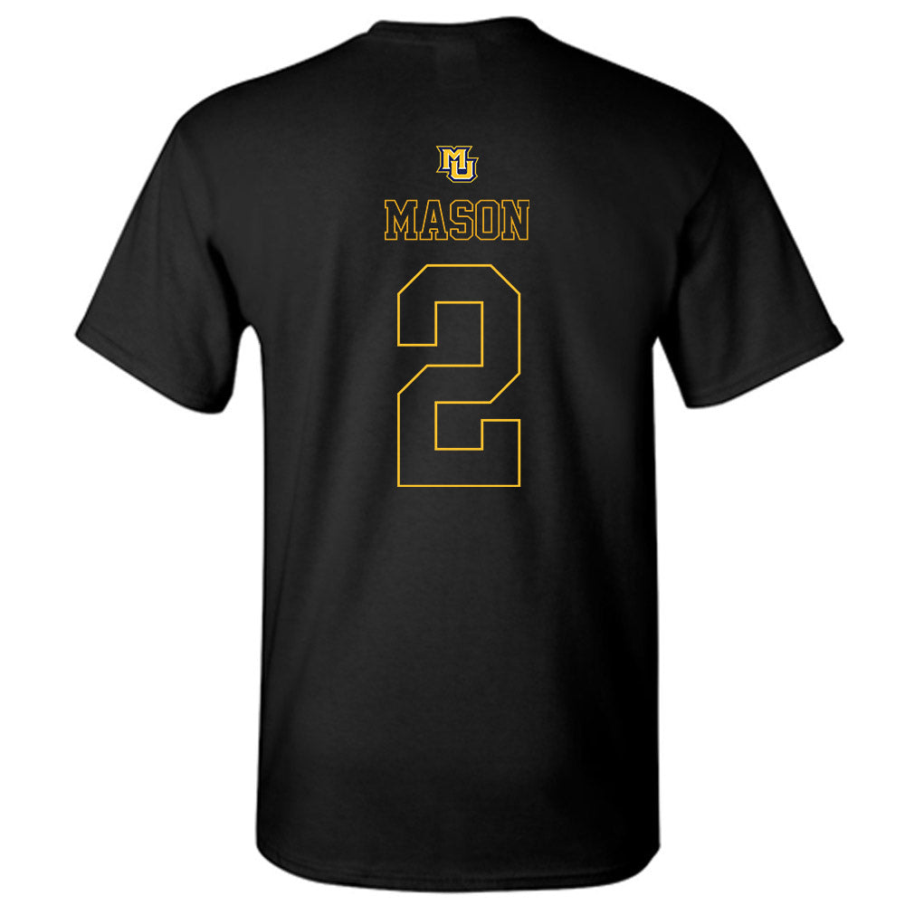 Marquette - NCAA Women's Basketball : Jaidynn Mason - Replica Shersey T-Shirt-1