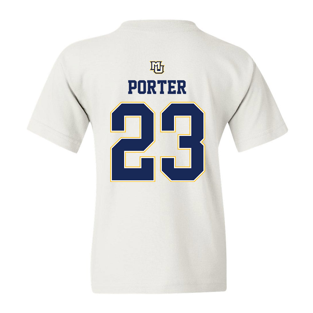 Marquette - NCAA Women's Basketball : Olivia Porter - Replica Shersey Youth T-Shirt