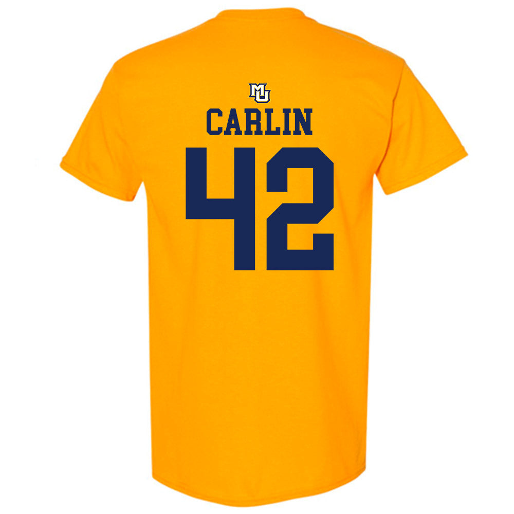 Marquette - NCAA Women's Lacrosse : Annabel Carlin - Replica Shersey T-Shirt-1