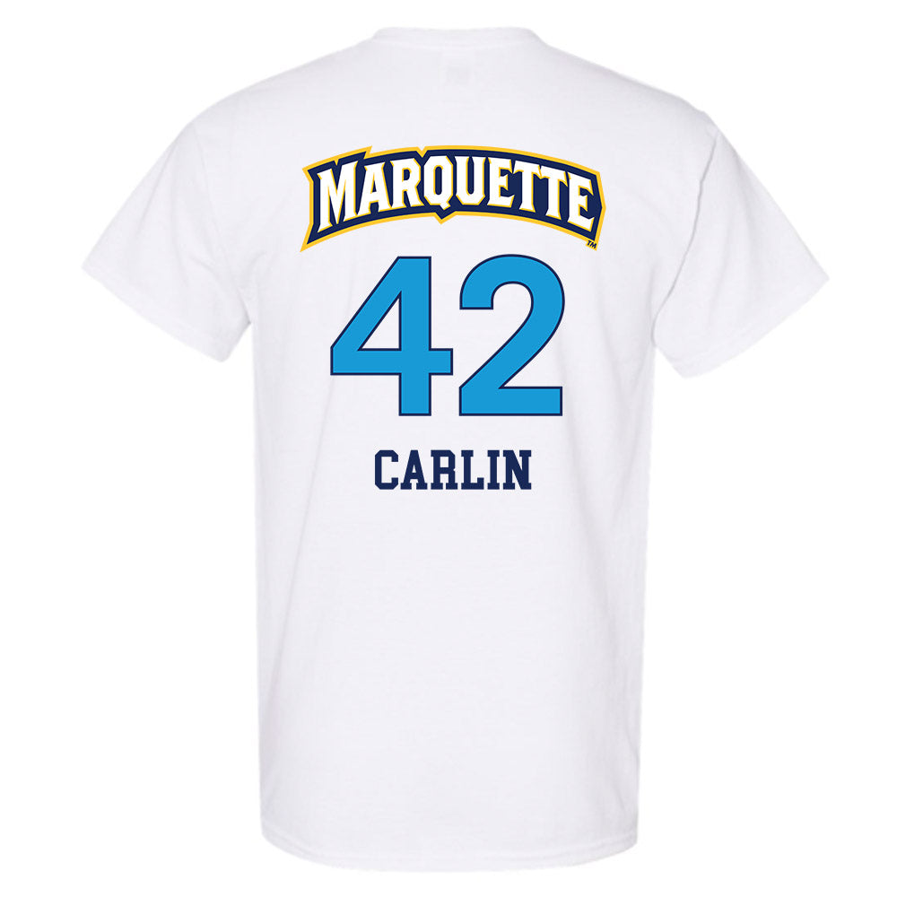 Marquette - NCAA Women's Lacrosse : Annabel Carlin - Replica Shersey T-Shirt-1