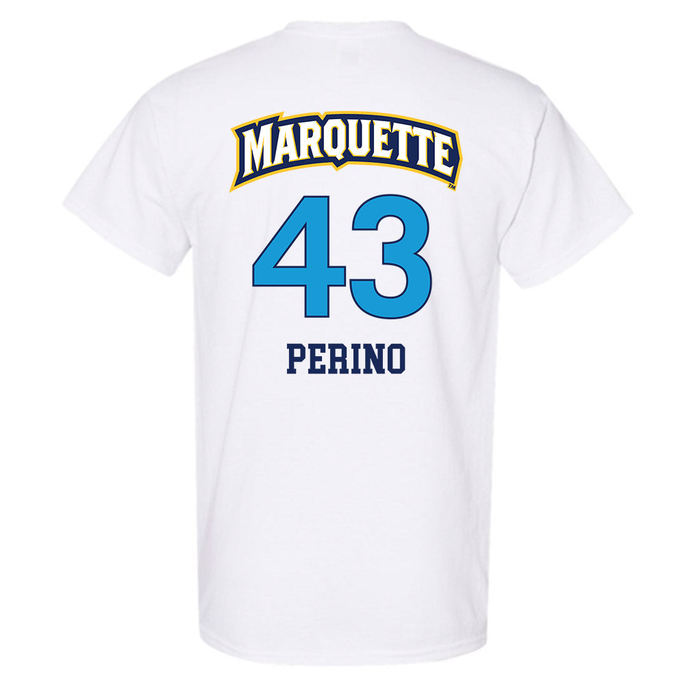 Marquette - NCAA Women's Lacrosse : Gabbi Perino - Replica Shersey T-Shirt-1
